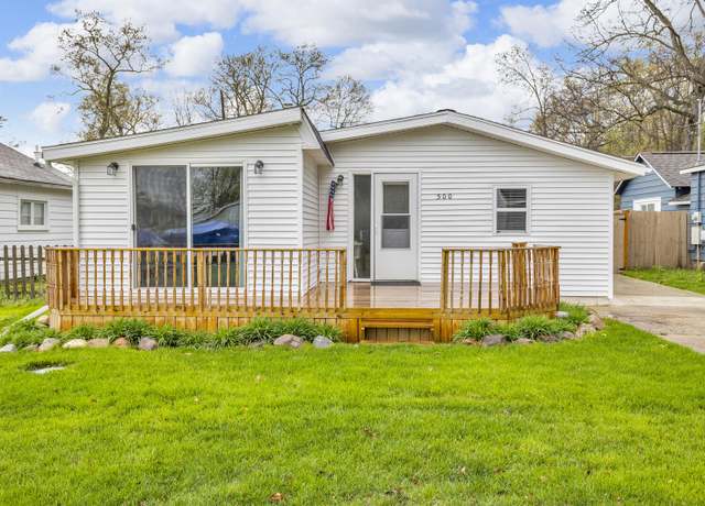 Property at 500 Wilbur Ave, Brooklyn, MI 49230, 2 beds, 1 bath