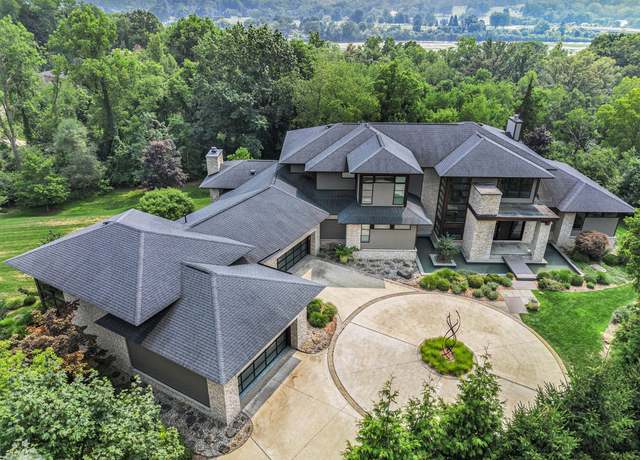 Property at 307 Windy Crest Dr, Ann Arbor, MI 48105, 5 beds, 6 baths