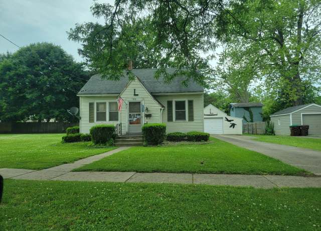Property at 812 S Clinton St, Albion, MI 49224, 2 beds, 1 bath