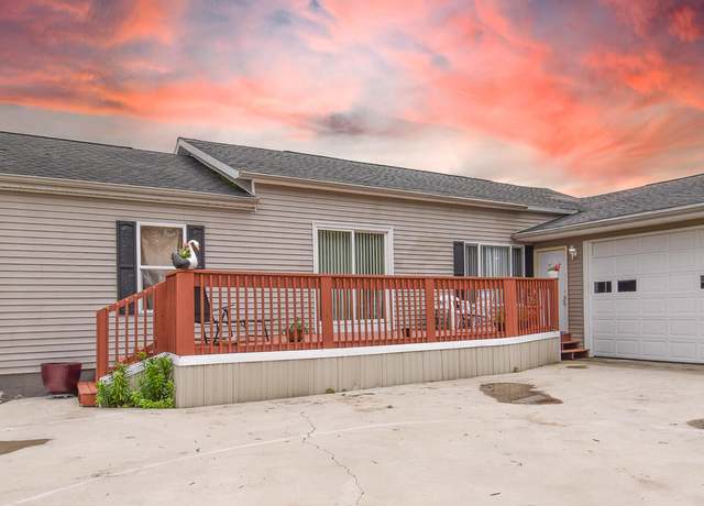 Property at 367 Dotson Dr, Sherwood, MI 49089, 4 beds, 1.5 baths