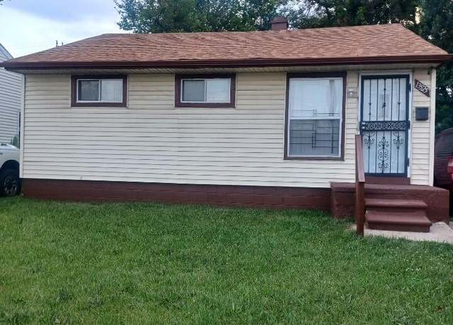 Property at 13525 Evergreen Rd, Detroit, MI 48223, 2 beds, 1 bath