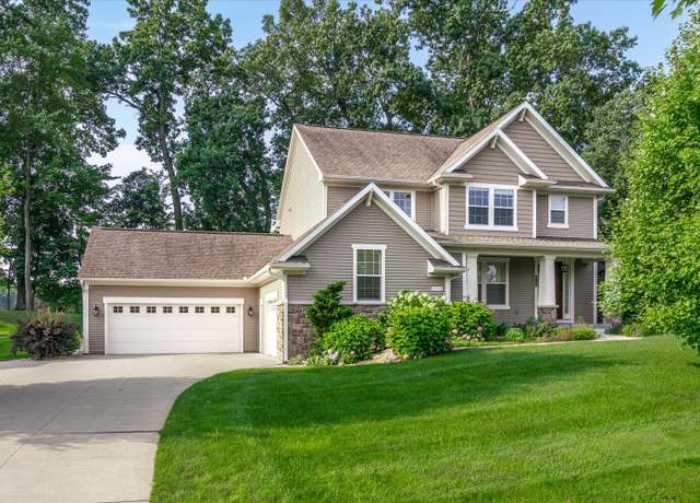Property at 8586 Brighten Trl, Mattawan, MI 49071, 5 beds, 4.5 baths