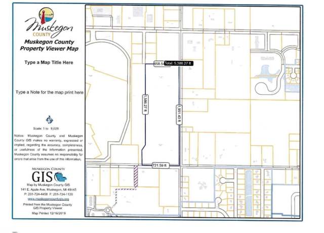 Property at VL Quarterline Rd, Muskegon, MI 49444