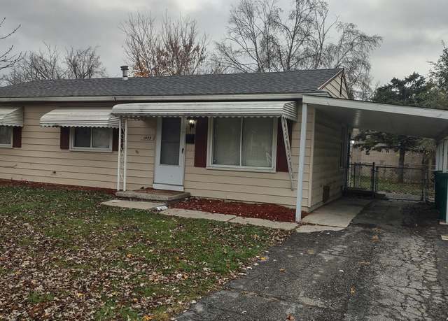 Property at 1459 Andrea St, Ypsilanti, MI 48198, 4 beds, 1 bath