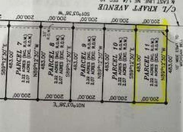 Property at 8671 Kraft Ave SE, Caledonia, MI 49316