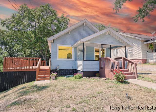 Property at 539 Alva St, Muskegon, MI 49442, 2 beds, 1 bath
