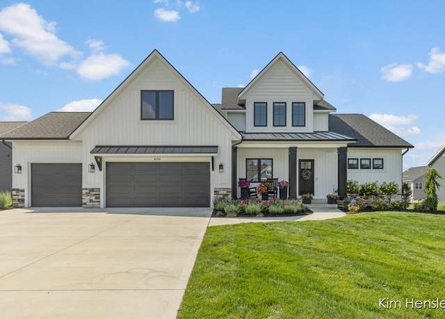 Property at 6158 Lake Wind Ave, Holland, MI 49423, 5 beds, 3.5 baths