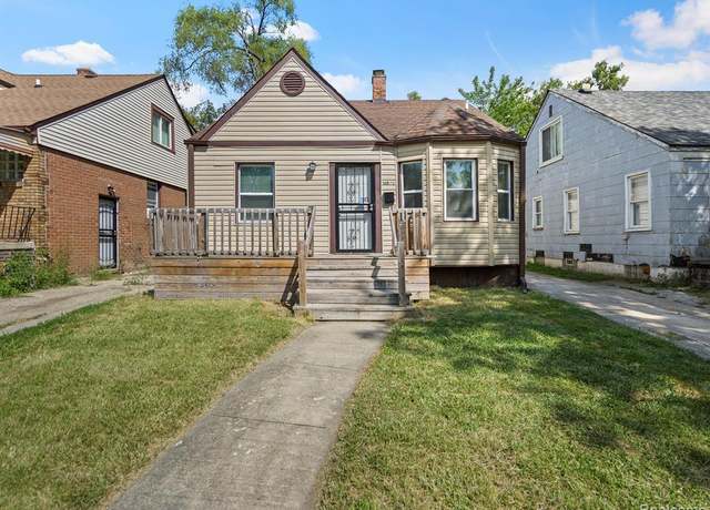 Property at 14872 Birwood St, Detroit, MI 48238, 3 beds, 1 bath