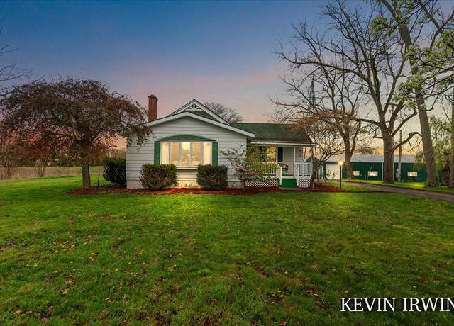 Property at 12524 Hoskins Ave NE, Cedar Springs, MI 49319, 3 beds, 1.5 baths