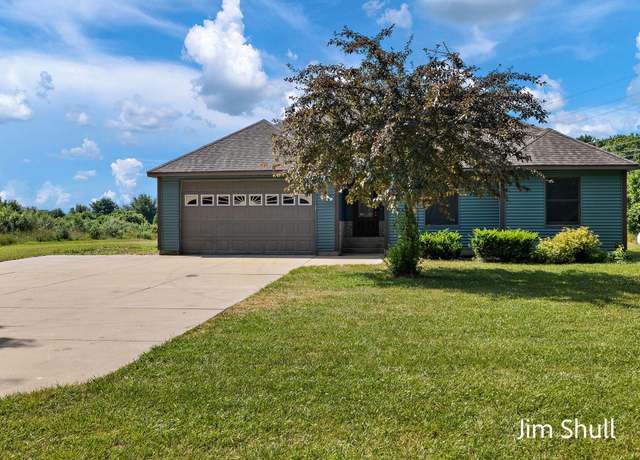 Property at 8201 Crocker Rd, Holton, MI 49425, 3 beds, 2 baths