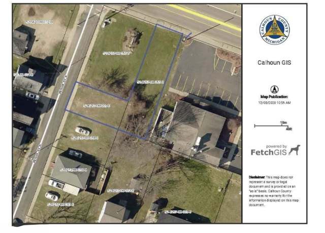 Property at V/L W Michigan 055 Ave, Battle Creek, MI 49037