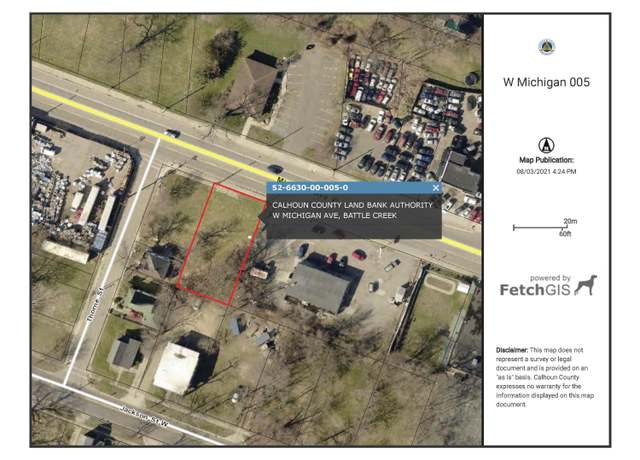 Property at W Michigan 005 Ave, Battle Creek, MI 49037
