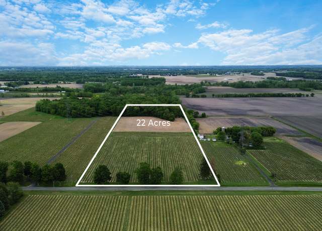 Property at V/L Scottdale Rd, Berrien Springs, MI 49103