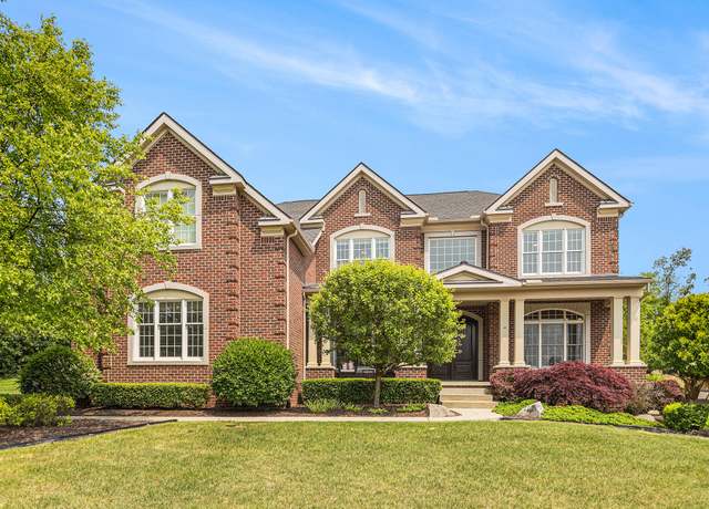 Property at 50332 Briar Ridge Ln, Northville, MI 48168, 4 beds, 3.5 baths