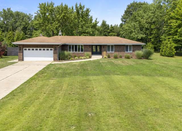 Property at 5407 Browntown Rd, Sawyer, MI 49125, 4 beds, 2 baths
