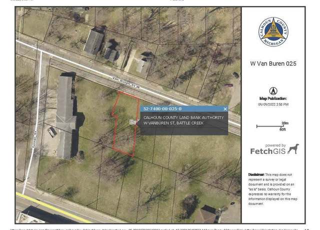 Property at W Vanburen 025 St, Battle Creek, MI 49037