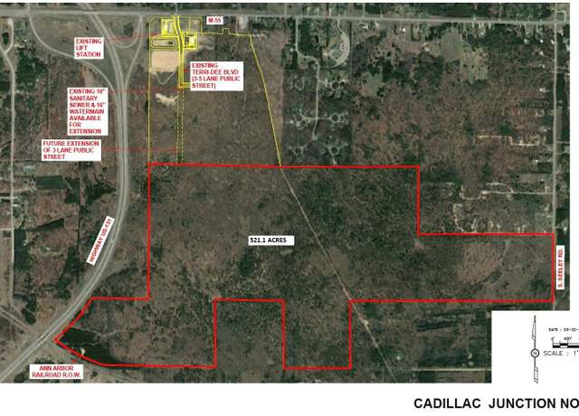Property at VL S Seeley Rd, Cadillac, MI 49601