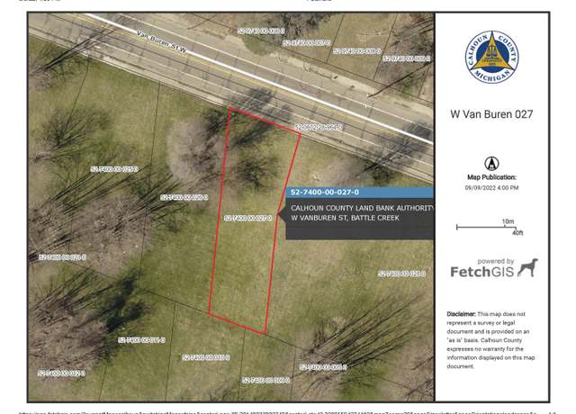 Property at W Vanburen 027 St, Battle Creek, MI 49037