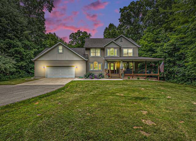 Property at 8317 Becker St NE, Cedar Springs, MI 49319, 4 beds, 3.5 baths