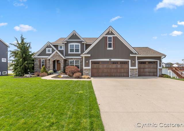 Property at 11325 Wake Dr, Allendale, MI 49401, 5 beds, 3.5 baths