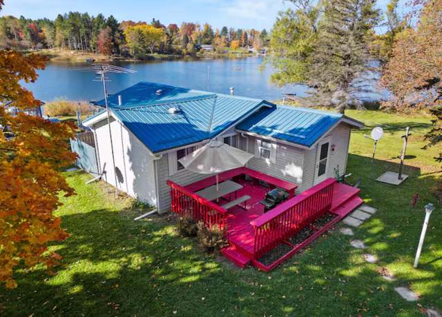 Property at 8295 Lake Lure Dr, Evart, MI 49631, 2 beds, 1 bath