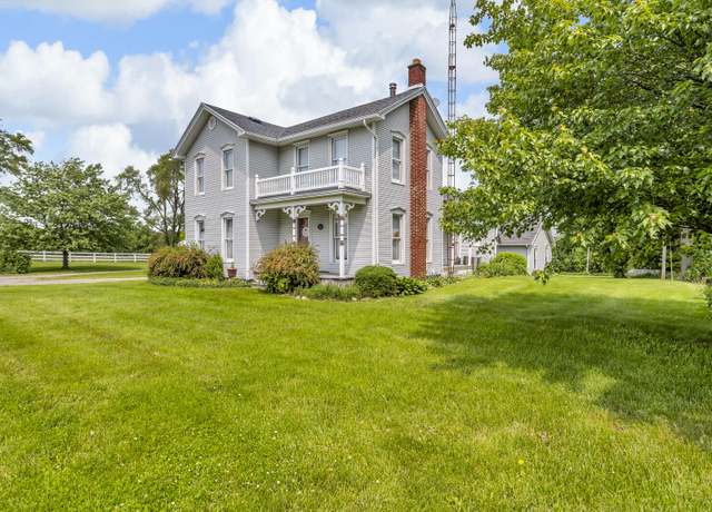 Property at 6750 County Farm Rd, Jackson, MI 49201, 3 beds, 2 baths