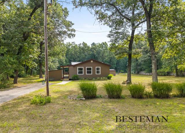 Property at 6072 Schow Rd, Twin Lake, MI 49457, 2 beds, 1 bath