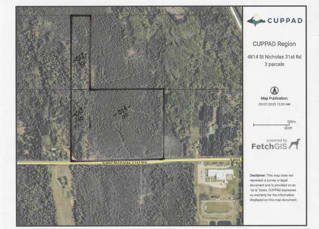 Property at 4814 St. Nicholas 31st Rd, Rock, MI 49880