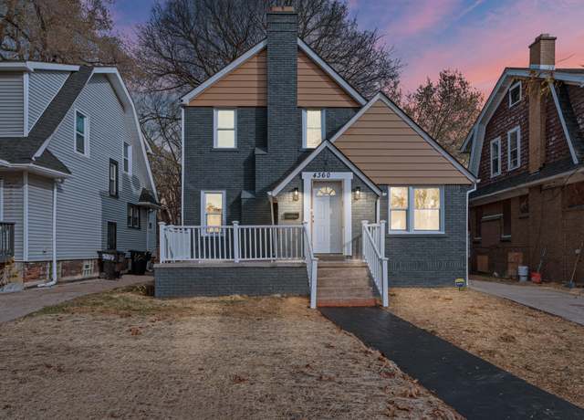 Property at 4360 Buckingham Ave, Detroit, MI 48224, 4 beds, 1.5 baths