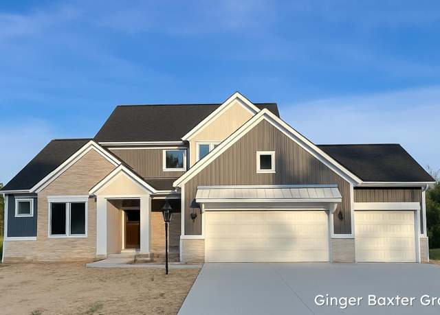 Property at 6769 Summer Mdws Ct NE Lot 67, Rockford, MI 49341, 5 beds, 3.5 baths