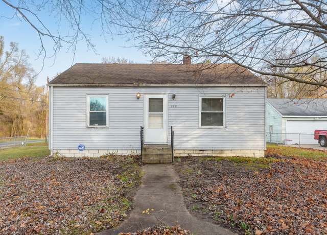 Property at 208 Fox Ave, Battle Creek, MI 49037, 2 beds, 1 bath