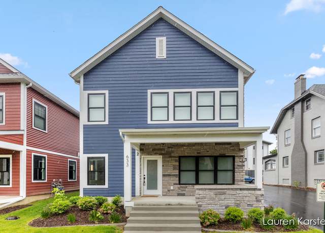 Property at 633 Fairview Ave NE #2, Grand Rapids, MI 49503, 1 bed, 1.5 baths