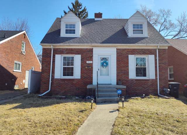 Property at 14870 Hubbell St, Detroit, MI 48227, 2 beds, 1 bath