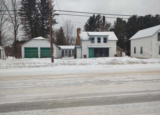Property at 2550 E Michigan St, Free Soil, MI 49411, 4 beds, 1 bath