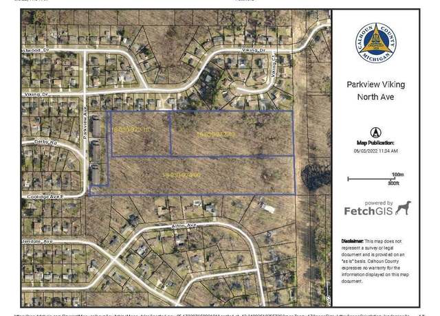Property at V/L Parkview Ave, Battle Creek, MI 49017