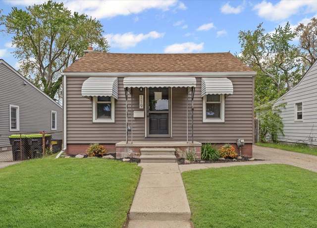 Property at 119 E Guthrie Ave, Madison Heights, MI 48071, 2 beds, 1 bath