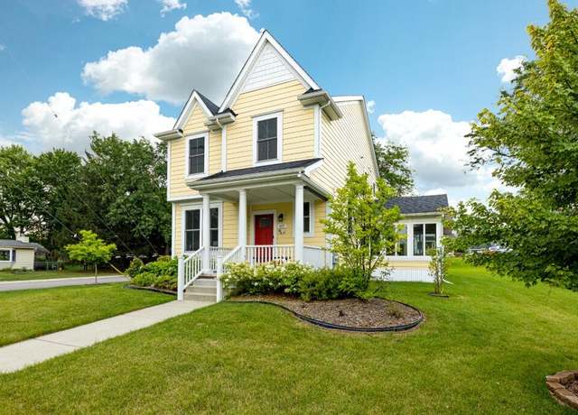 Property at 407 W Bennett St, Saline, MI 48176, 4 beds, 3.5 baths