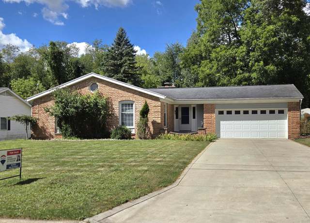 Property at 2144 Creglow Dr, Jackson, MI 49203, 3 beds, 2 baths