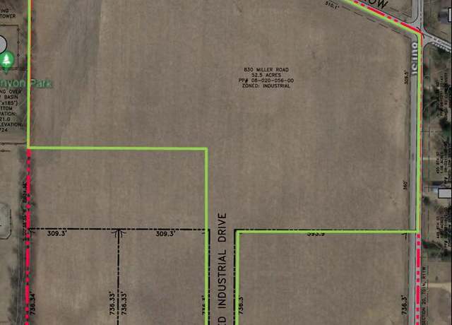 Property at 830 Miller Rd Unit 26.94 Acres, Plainwell, MI 49080