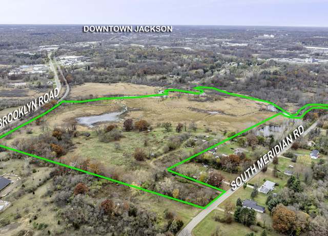 Property at VL S Meridian Rd, Jackson, MI 49203