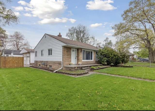 Property at 1620 S Harris Rd, Ypsilanti, MI 48198, 3 beds, 2 baths