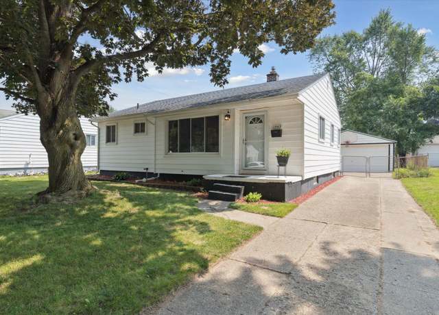 Property at 1543 Levona St, Ypsilanti, MI 48198, 3 beds, 1 bath