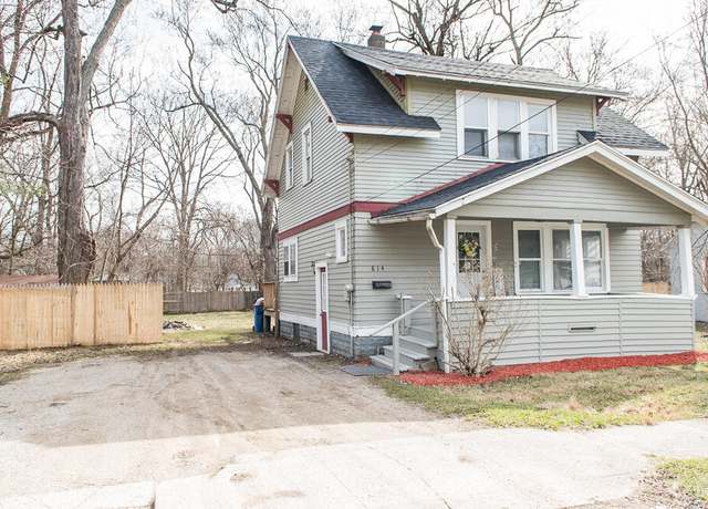 Property at 814 Fenimore Ave, Kalamazoo, MI 49048, 3 beds, 1 bath