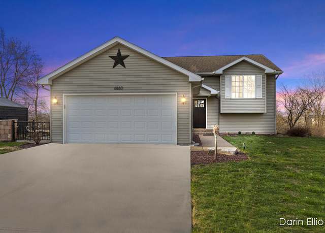 Property at 6860 Sydney St, Muir, MI 48860, 4 beds, 2 baths