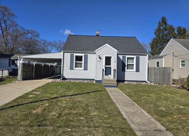Property at 2510 Harding Ave, Muskegon, MI 49441, 3 beds, 1.5 baths