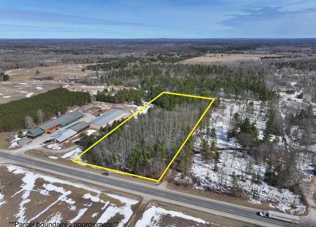 Property at V/L 7.12A N Abbe Rd, Comins, MI 48619