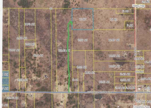 Property at 42nd St Rear Land, Allegan, MI 49010