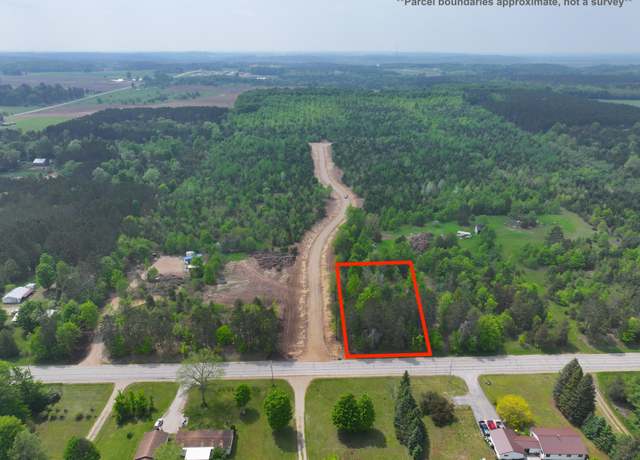 Property at V/L 1.28A Clark Rd, Kingsley, MI 49649