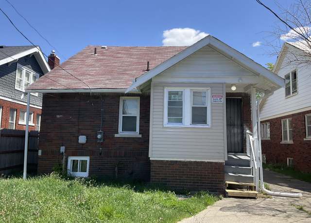 Property at 12701 Griggs St, Detroit, MI 48238, 3 beds, 1 bath