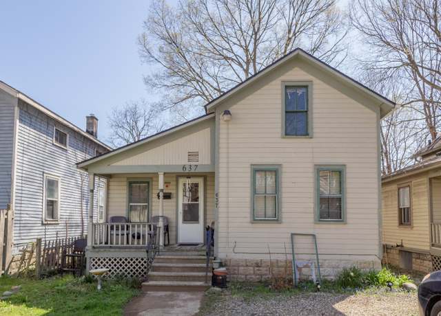 Property at 637 Davis St, Kalamazoo, MI 49007, 2 beds, 1 bath
